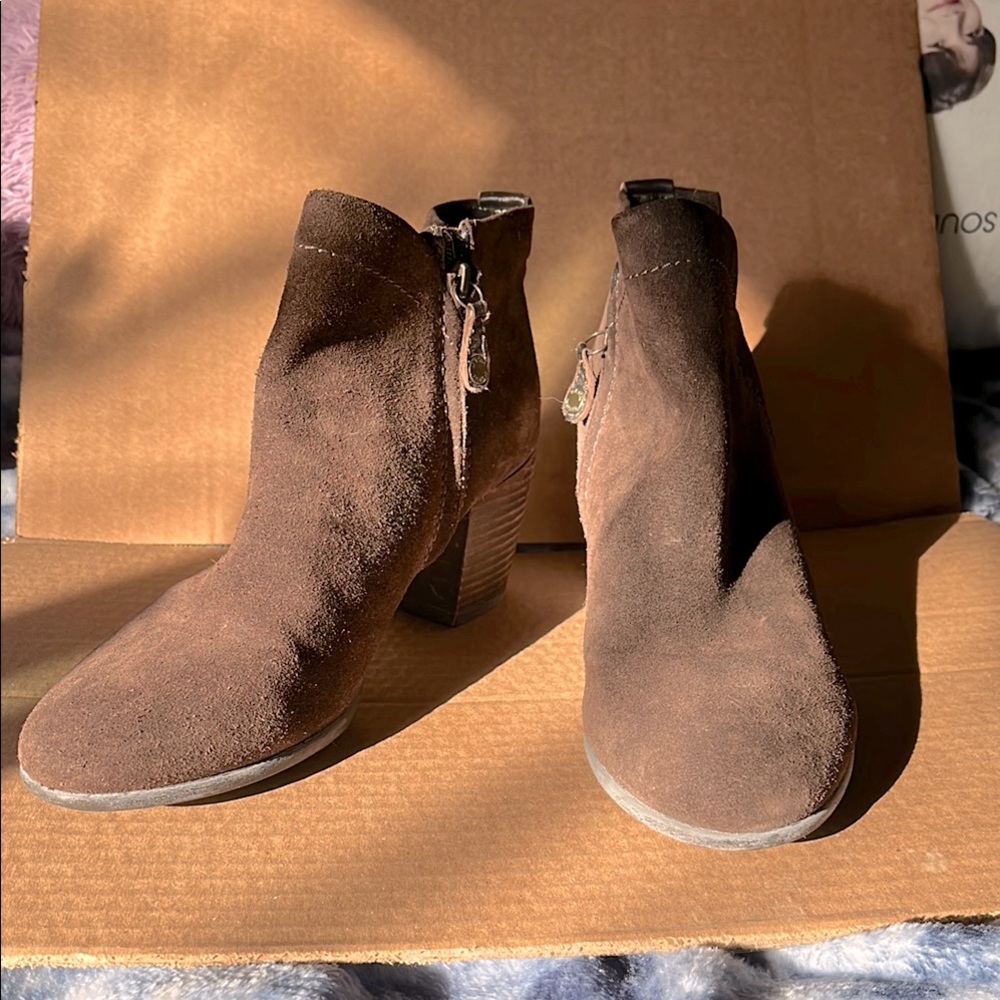 Geox Italian Brown Booties